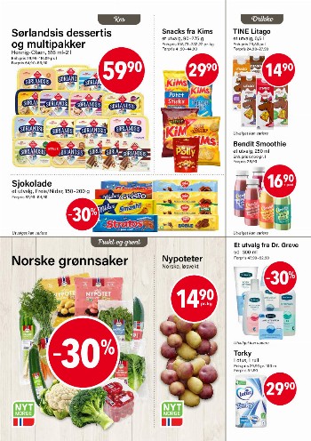 Nærbutikken kundeavis uke 36 – side 3