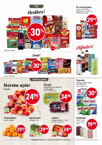 Nærbutikken kundeavis uke 44 – side 3
