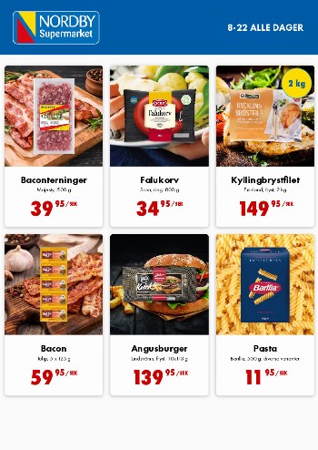 Nordby Supermarket kundeavis uke 36 – side 1