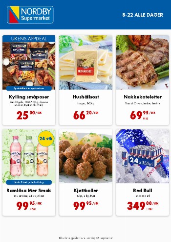 Nordby Supermarket kundeavis uke 36 – side 2