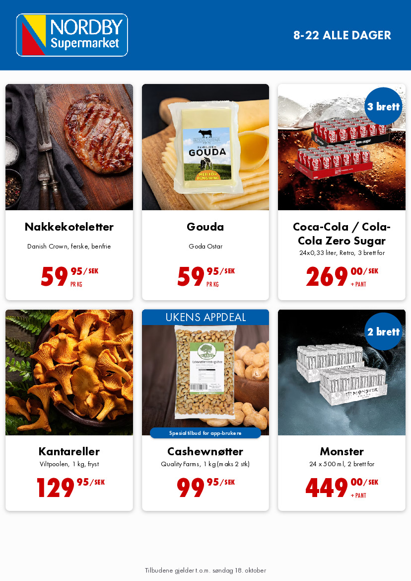 Nordby Supermarket kundeavis uke 42 – side 2
