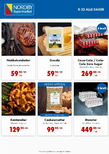 Nordby Supermarket kundeavis uke 42 – side 2