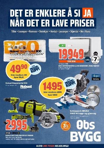 Obs BYGG kundeavis uke 36 – side 1