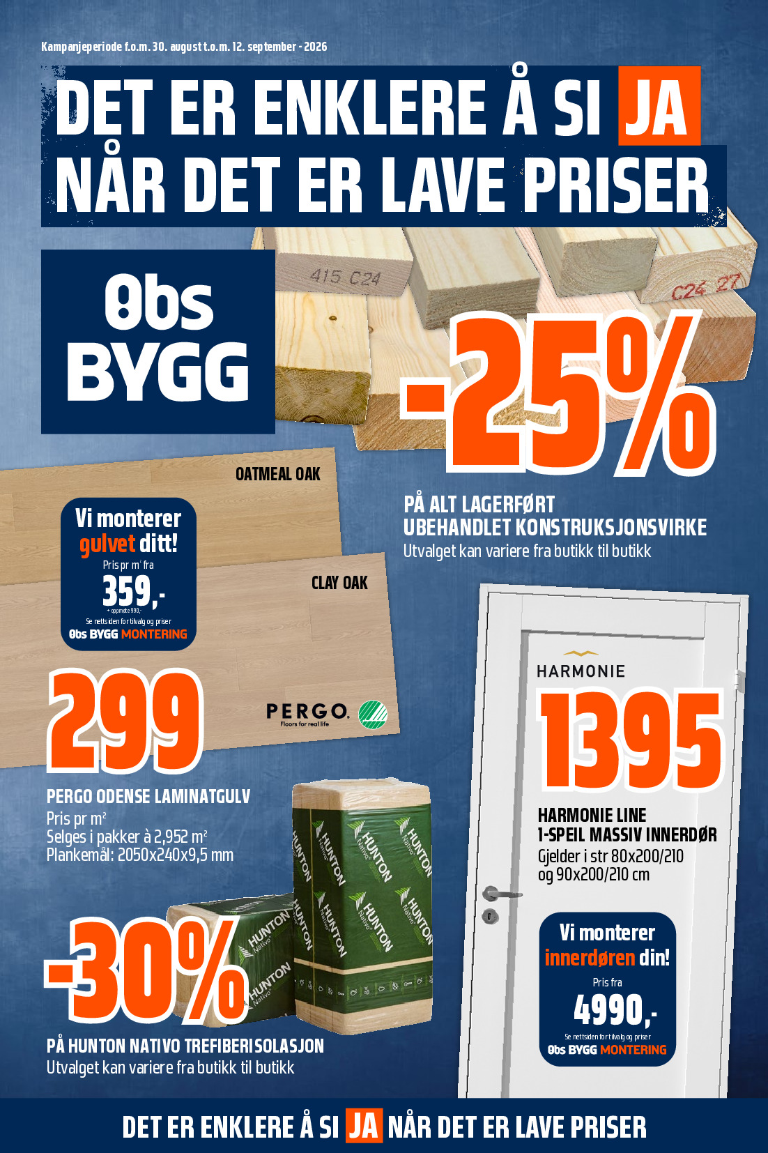 Obs BYGG kundeavis uke 37 – side 1