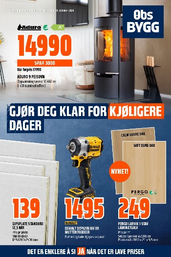 Obs BYGG kundeavis uke 42 – side 1