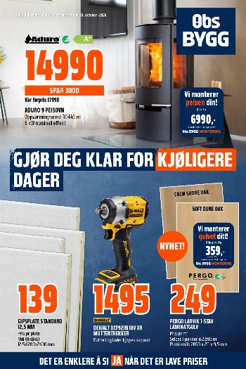 Obs BYGG kundeavis uke 42 – side 1