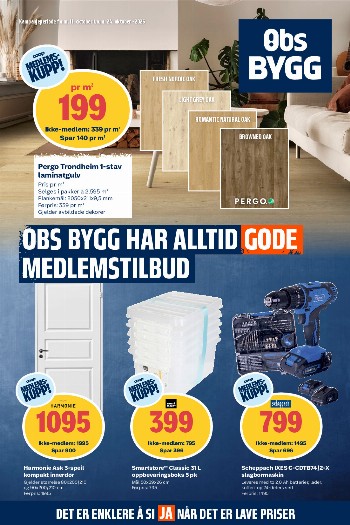 Obs BYGG kundeavis uke 43 – side 1