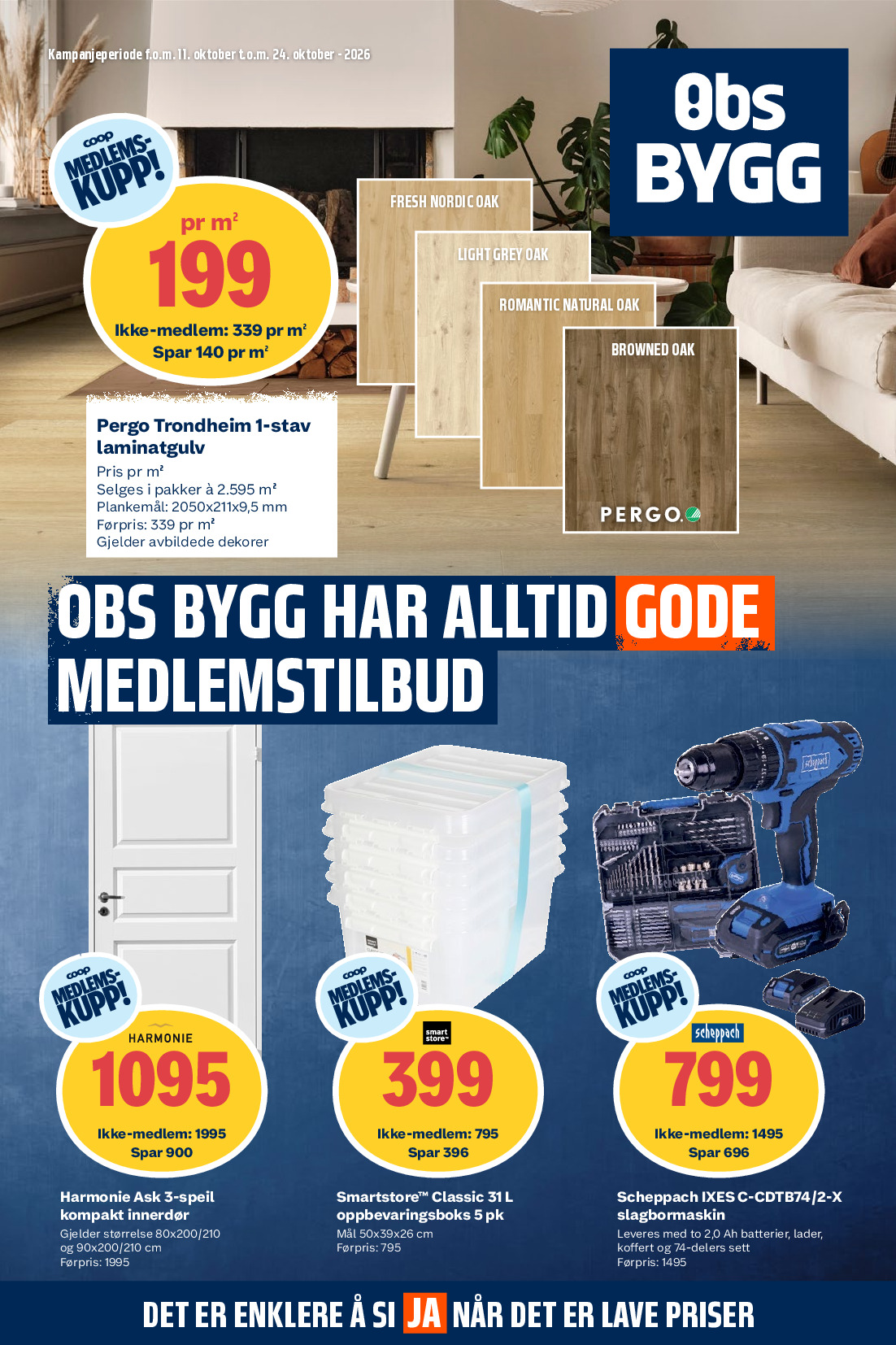 Obs BYGG kundeavis uke 43 – side 1