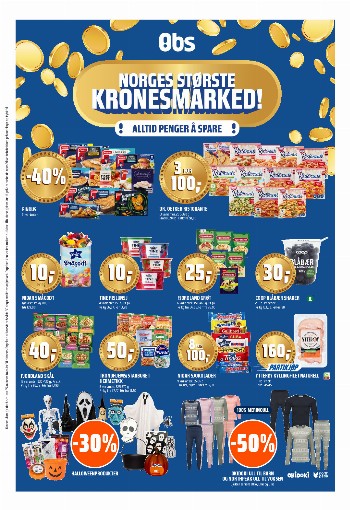 Obs kundeavis uke 44 – side 1