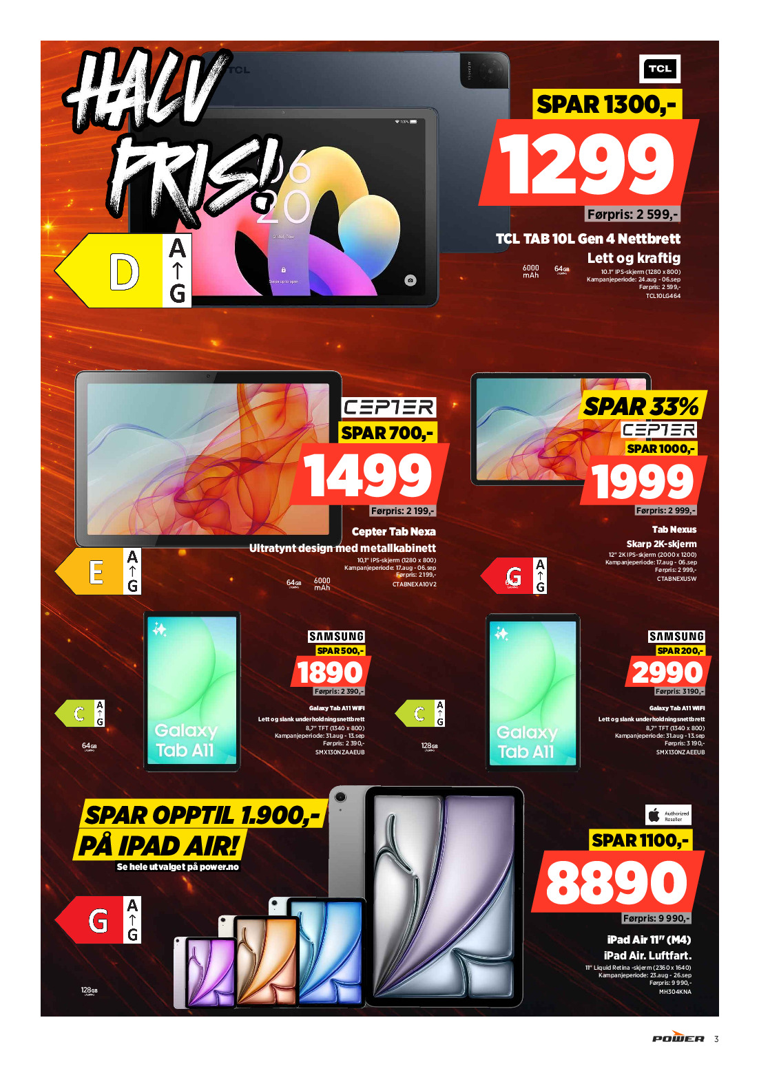 Power kundeavis uke 36 – side 3