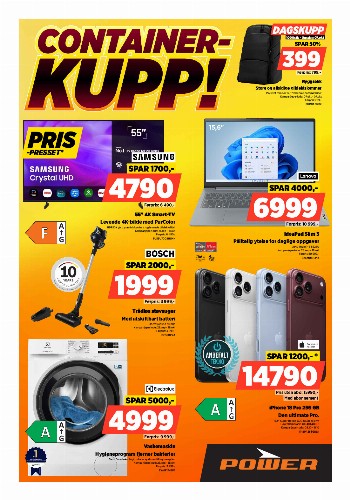 Power kundeavis uke 41 – side 1
