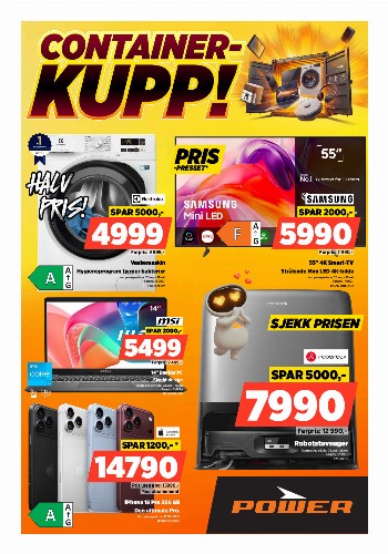 Power kundeavis uke 42 – side 1