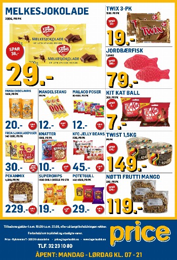Price Lagerbutikk kundeavis uke 34 – side 3