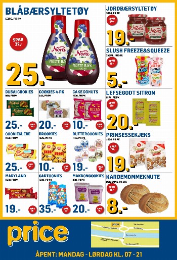 Price Lagerbutikk kundeavis uke 37 – side 2