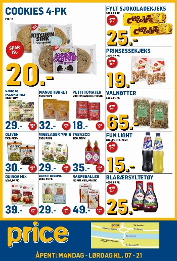 Price Lagerbutikk kundeavis uke 38 – side 2