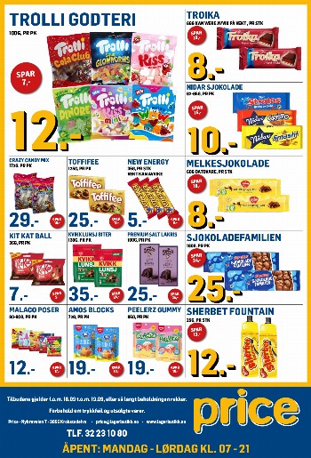 Price Lagerbutikk kundeavis uke 38 – side 3