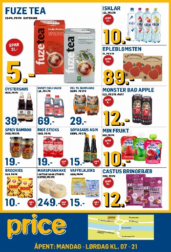 Price Lagerbutikk kundeavis uke 39 – side 2