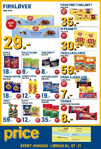 Price Lagerbutikk kundeavis uke 40 – side 3