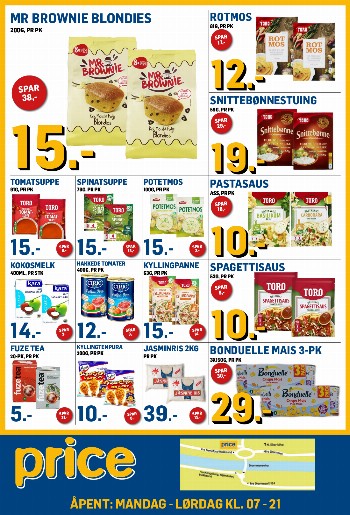 Price Lagerbutikk kundeavis uke 41 – side 2