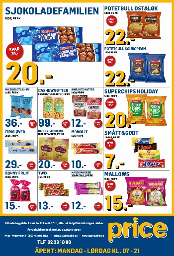 Price Lagerbutikk kundeavis uke 42 – side 3