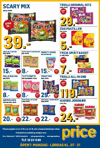 Price Lagerbutikk kundeavis uke 43 – side 3