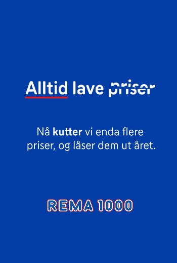 REMA 1000 kundeavis uke 37 – side 1