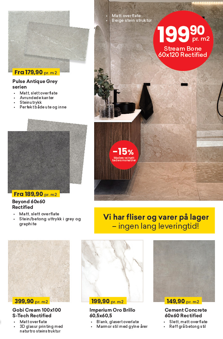 Right Price Tiles kundeavis uke 43 – side 3