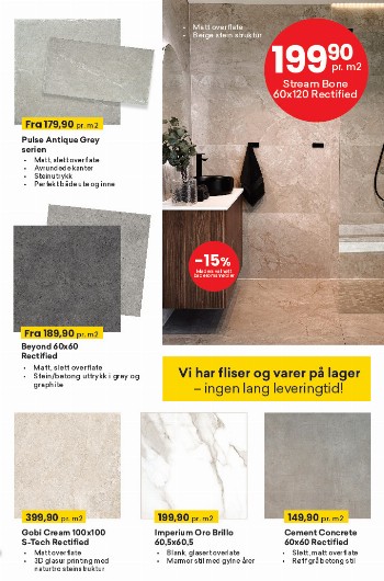 Right Price Tiles kundeavis uke 43 – side 3