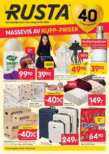 Rusta kundeavis uke 43 – side 1