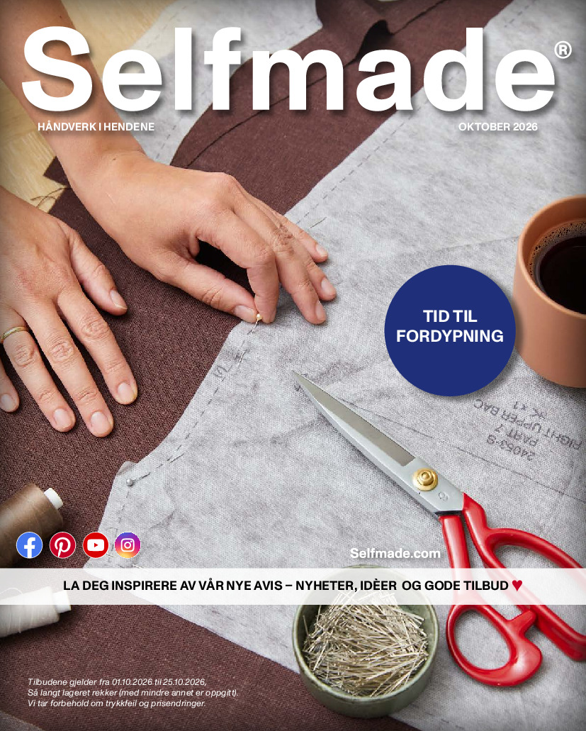 Selfmade® kundeavis uke 43 – side 1