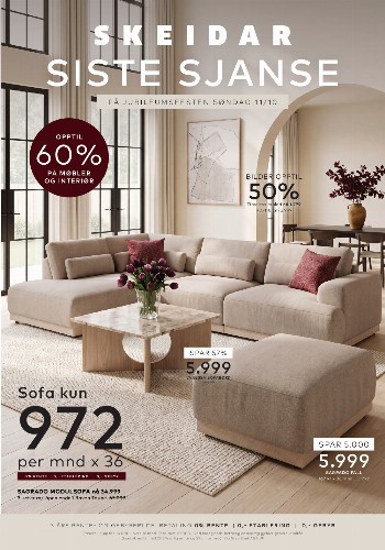 Skeidar kundeavis uke 41 – side 1