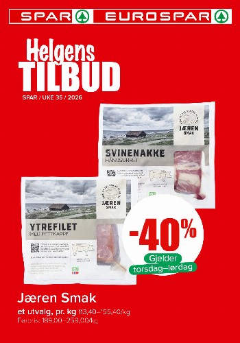 Spar kundeavis uke 35 – side 1