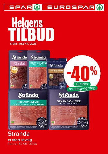 Spar kundeavis uke 41 – side 1
