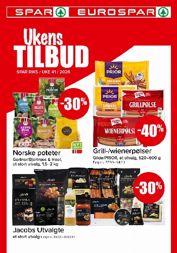 Spar kundeavis uke 41 – side 1
