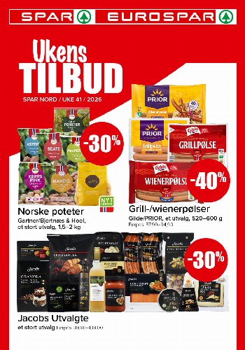 Spar kundeavis uke 41 – side 1