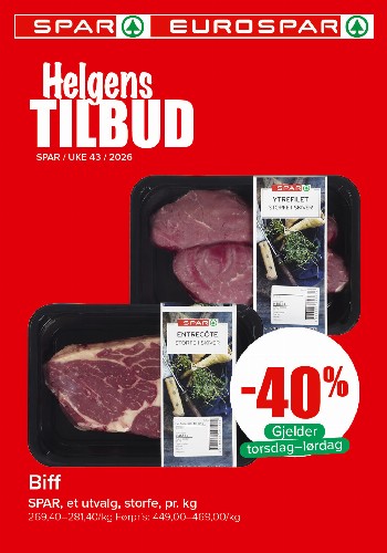 Spar kundeavis uke 43 – side 1