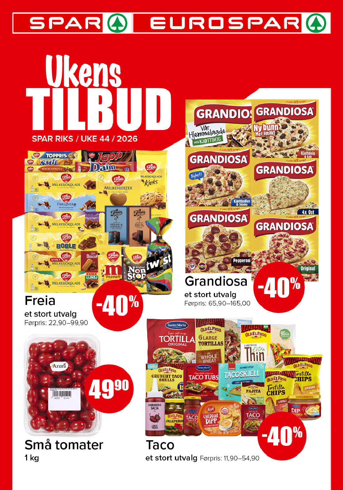 Spar kundeavis uke 44 – side 1
