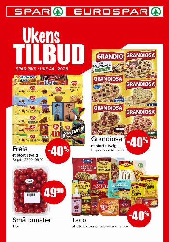 Spar kundeavis uke 44 – side 1
