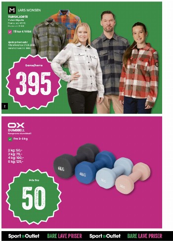 Sport Outlet kundeavis uke 38 – side 2