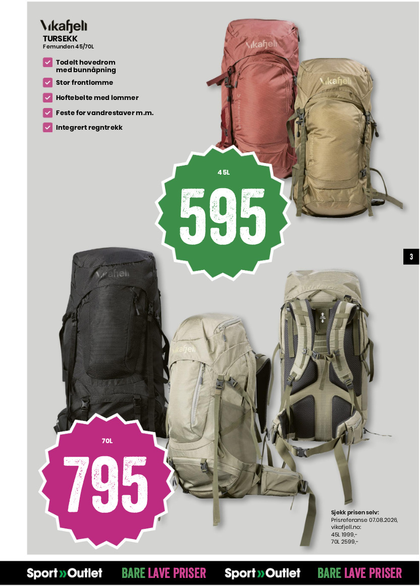 Sport Outlet kundeavis uke 38 – side 3