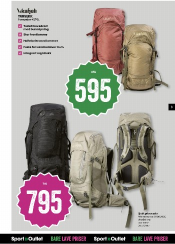 Sport Outlet kundeavis uke 38 – side 3
