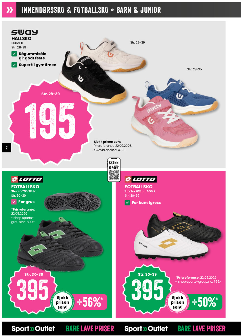 Sport Outlet kundeavis uke 42 – side 2