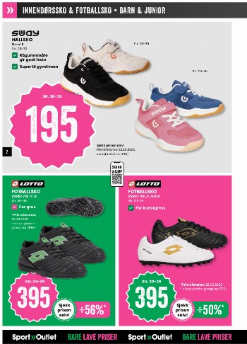 Sport Outlet kundeavis uke 42 – side 2