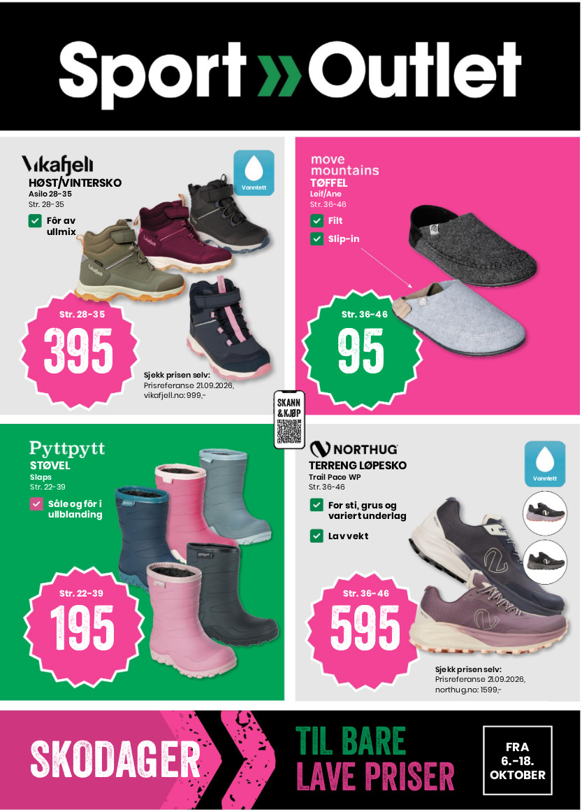 Sport Outlet kundeavis uke 42 – side 1