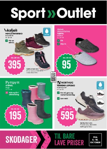 Sport Outlet kundeavis uke 42 – side 1