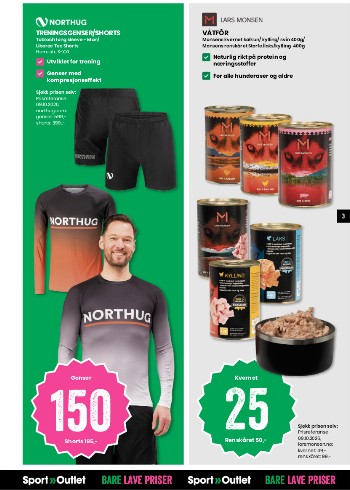 Sport Outlet kundeavis uke 44 – side 3