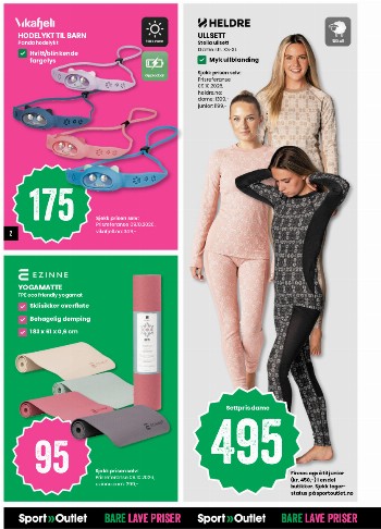 Sport Outlet kundeavis uke 44 – side 2