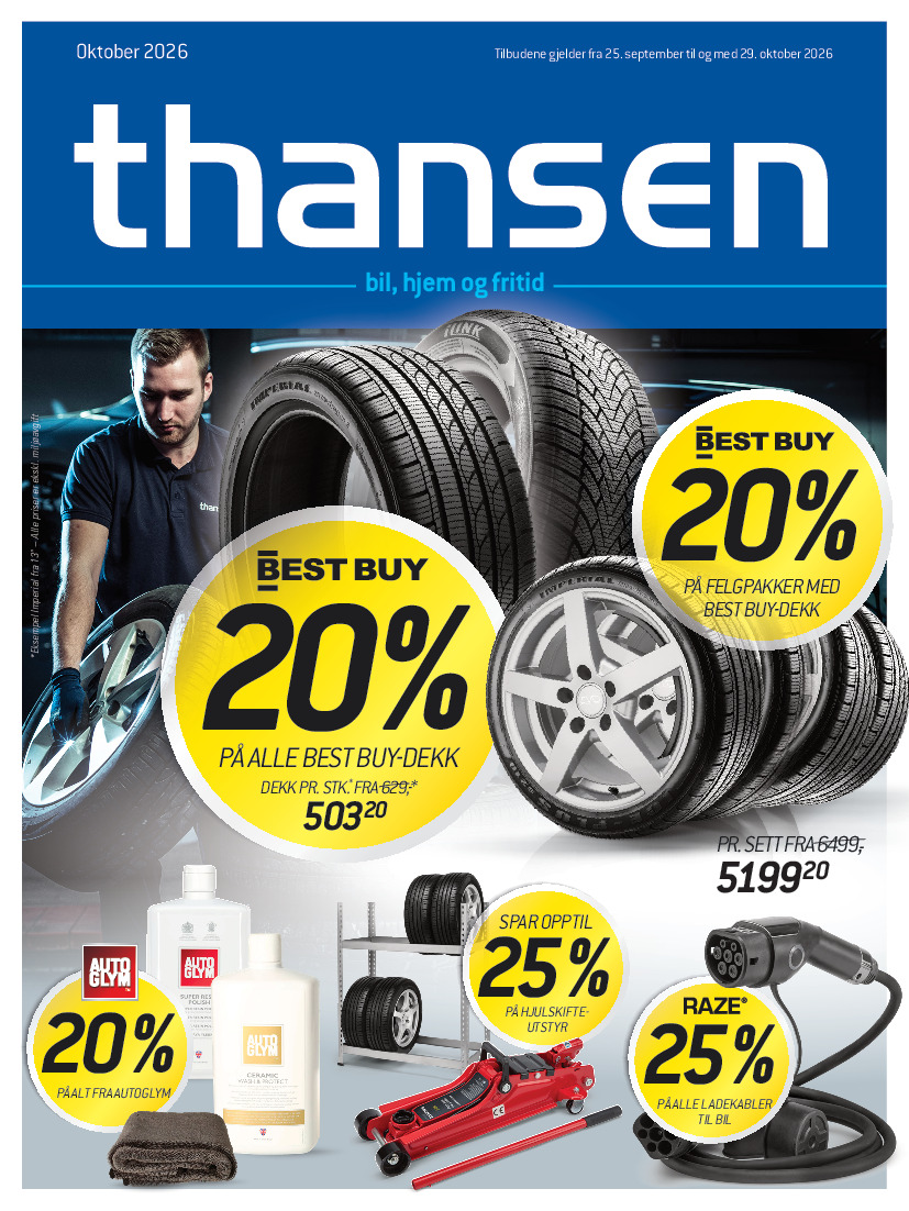 Thansen kundeavis uke 44 – side 1