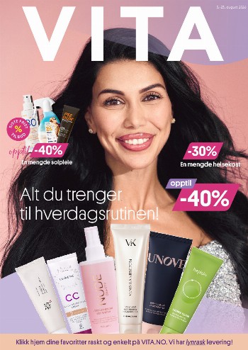 Vita kundeavis uke 34 – side 1
