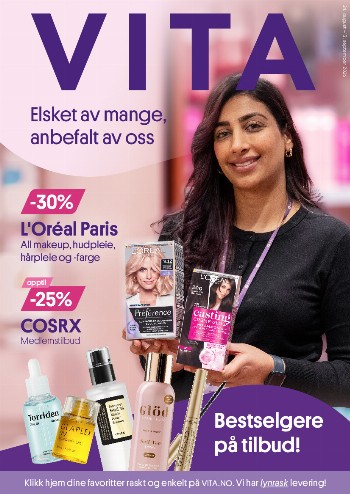 Vita kundeavis uke 36 – side 1